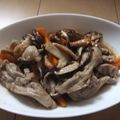 きらり流れ星's cooksnap of when they made 豚肉のキノコたっぷりサッパリヘルシー炒め.