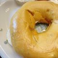 レインボーライス's cooksnap of when they made オレオのクリームでベーグルサンド.