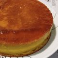 ひと№007's cooksnap of when they made かぼちゃプリンのケーキ.
