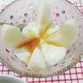 在宅勤務のおじさん's cooksnap of when they made ✿甘くてジュ～シ～✿間違い梨ヨーグルト.