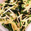 こずっぺ's cooksnap of when they made ワカメの中華風サラダ♡.