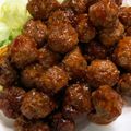 ナッツリ's cooksnap of when they made 簡単✽肉団子の甘酢あん.
