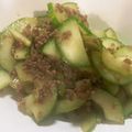 ナッツリ's cooksnap of when they made 簡単！きゅうりの中華炒め.