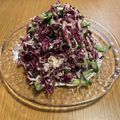 クックZFXNQN☆'s cooksnap of when they made 切り干し大根と紫キャベツのサラダ.