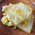 FUHAKKY's cooksnap of when they made 白菜のカレーマリネはいかが？.