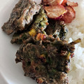 soratea's cooksnap of when they made はんぺんと豆腐でふわふわさつま揚げ風.