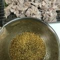 もちっこ橙色's cooksnap of when they made 冷しゃぶのたれ☆黒蜜ごま醤油.
