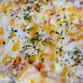 ポムポムポヨコ's cooksnap of when they made 鮭フレーク×オートミールのドリア.