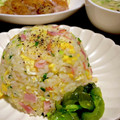 とろろ☆'s cooksnap of when they made ★我が家の定番★紅しょうが簡単チャーハン.