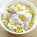 ゆんのぉぉぉ's cooksnap of when they made コーン缶で♪コーンとツナの炊き込みご飯.
