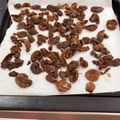 ミアンミアン's cooksnap of when they made 梅酒の梅の消費に。セミドライフルーツ.