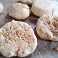 miyabis☆'s cooksnap of when they made 【洗い物不要】卵牛乳なし豆乳のスコーン.