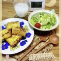 海理ママ's cooksnap of when they made 簡単トロトロフレンチトースト.