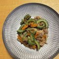 すもーん's cooksnap of when they made ゴーヤと豚バラのオイマヨ炒め.