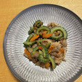 すもーん's cooksnap of when they made ゴーヤと豚バラのオイマヨ炒め.