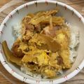 smile♡food's cooksnap of when they made 鶏モモ肉のダシで美味しい親子丼♪.