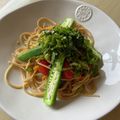 ピーナッツ子♪'s cooksnap of when they made 野菜たっぷりペペロンチーノ.
