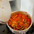 ２０１２秋より's cooksnap of when they made 作り置き◎かぼちゃとなすのラタトゥイユ.