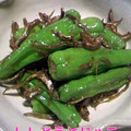 ひれの's cooksnap of when they made ししとうとじゃこのピリ辛炒め.