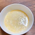 ゆいっぴーー's cooksnap of when they made たまご粥.