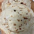 whitebear's cooksnap of when they made 簡単手作り♪トルティーヤ.
