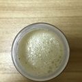 かおり♡♡♡'s cooksnap of when they made 便秘解消に！バナナきなこスムージー.