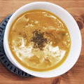Tsumu♡高2's cooksnap of when they made 簡単！かぼちゃとココナッツミルクのスープ.