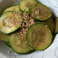 クックI4QG2G☆'s cooksnap of when they made 簡単！やみつき！無限ズッキーニ♪.
