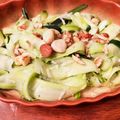 チェリチョコ's cooksnap of when they made ズッキーニパスタ.