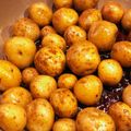いちごてんと's cooksnap of when they made フライパンで新じゃが揚げ煮.
