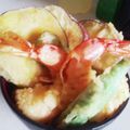 ᑕᕼIᕼIᖇO's cooksnap of when they made ！めんつゆで天丼のタレ！.