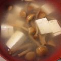 ベティ３'s cooksnap of when they made なめこと豆腐のお味噌汁.