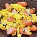 あーこ姐's cooksnap of when they made 簡単！美味！卵パセリウインナー炒め.