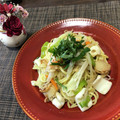 Laufen's cooksnap of when they made 海鮮風 イカの塩焼きそば.