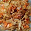 およ☆'s cooksnap of when they made 我が家定番☆きんぴらごぼう.