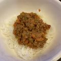 ☆ゆかざえもん☆'s cooksnap of when they made ドライカレー/七尾市学校給食.