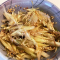 シノミー's cooksnap of when they made 茗荷の簡単つまみ.