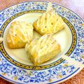 Ｍａｄａｍu's cooksnap of when they made レモンアイシングのショートブレッド.