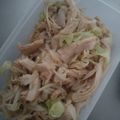 もりのりころ's cooksnap of when they made 罪悪感無しもやしとささみの和え物.