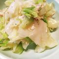 ばたみそーぱん☆'s cooksnap of when they made サラダチキンとキャベツの簡単あえもの.