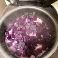 しーちゃん！！'s cooksnap of when they made ※ 紫いも ごはん ※.