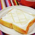 ふうはっちゃん's cooksnap of when they made 朝食に！メープルクリチトースト.