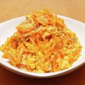 ドルフィンサーモン's cooksnap of when they made にんじんしりしり　ベーコン入り.