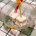 chikappe's cooksnap of when they made 甘酒クリームチーズアイスキューブ.