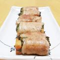 ドルフィンサーモン's cooksnap of when they made ☀ポン酢でさっぱり♪豚の大葉厚揚げ巻き.