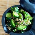マルんちの丸顔's cooksnap of when they made カンタン酢できゅうりの中華風即席漬け.