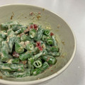 つの子's cooksnap of when they made いんげんの梅マヨおかか和え.