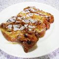 ＠迷子＠'s cooksnap of when they made バニラアイスで作る簡単フレンチトースト.