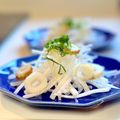かっちゃん杉's cooksnap of when they made 切って和えるだけ♪竹輪大根生姜ポン酢和え.