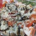 ☆☆あっきん☆☆'s cooksnap of when they made あと一品に☆ナスとトマトのチーズ焼き.